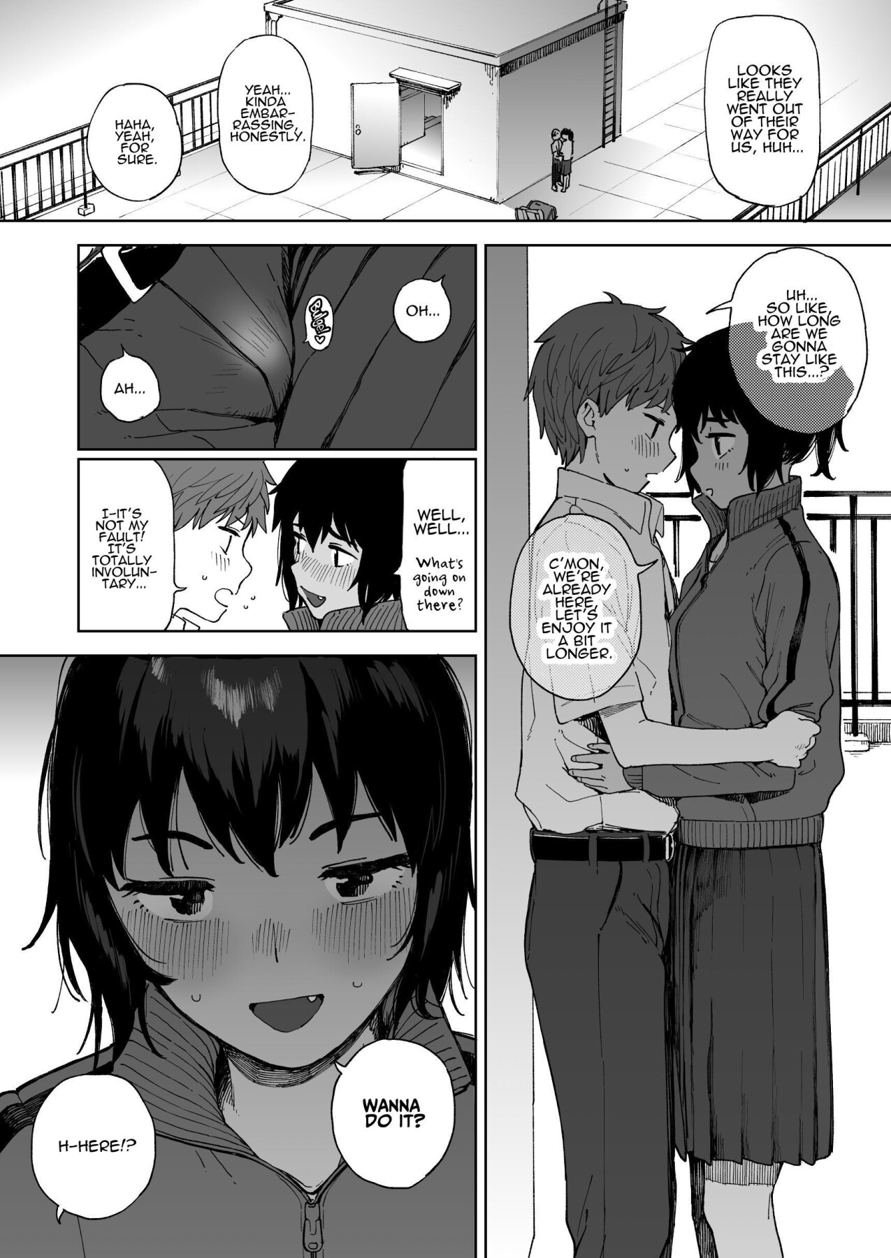 Hentai Manga Comic-After Summer Vacation-Read-15